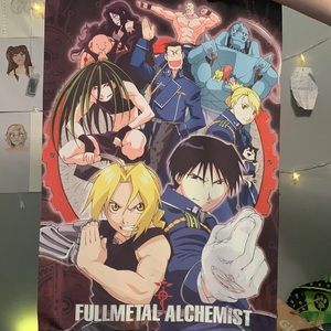 FULLMETAL ALCHEMIST POSTER